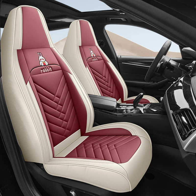 Front Row Double Seat, Luxurious Nappa Leather Full-Cover Integrated Car Seat Cover, Universal Fit, Delicate Texture, Not Easy to Wrinkle or Deform, Comfortable, Breathable, and Wear-Resistant, Suitable for All Seasons, Ergonomic Design, Three-Dimensional
Front Row Double Seat, Luxurious Nappa Leather Full-Cover Integrated Car Seat Cover, Universal Fit, Delicate Texture, Not Easy to Wrinkle or Deform, Comfortable, Breathable, and Wear-Resistant, Suitable for All Seasons, Ergonomic Design, Three-Dimensional