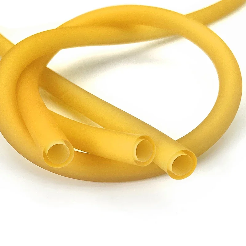 Premium Yellow Natural Rubber Latex Hose ID 1.6~12mm - Stretchable High Elasticity Lightweight - For Industrial Medical Home Use
Premium Yellow Natural Rubber Latex Hose ID 1.6~12mm - Stretchable High Elasticity Lightweight - For Industrial Medical Home Use