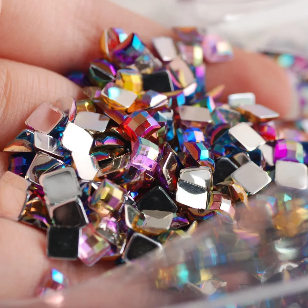 High Quality Mesh Face Turtle Face Square Acrylic Drill Ab Color Diy Jewelry Mobile Phone Beauty Material Accessories
High Quality Mesh Face Turtle Face Square Acrylic Drill Ab Color Diy Jewelry Mobile Phone Beauty Material Accessories