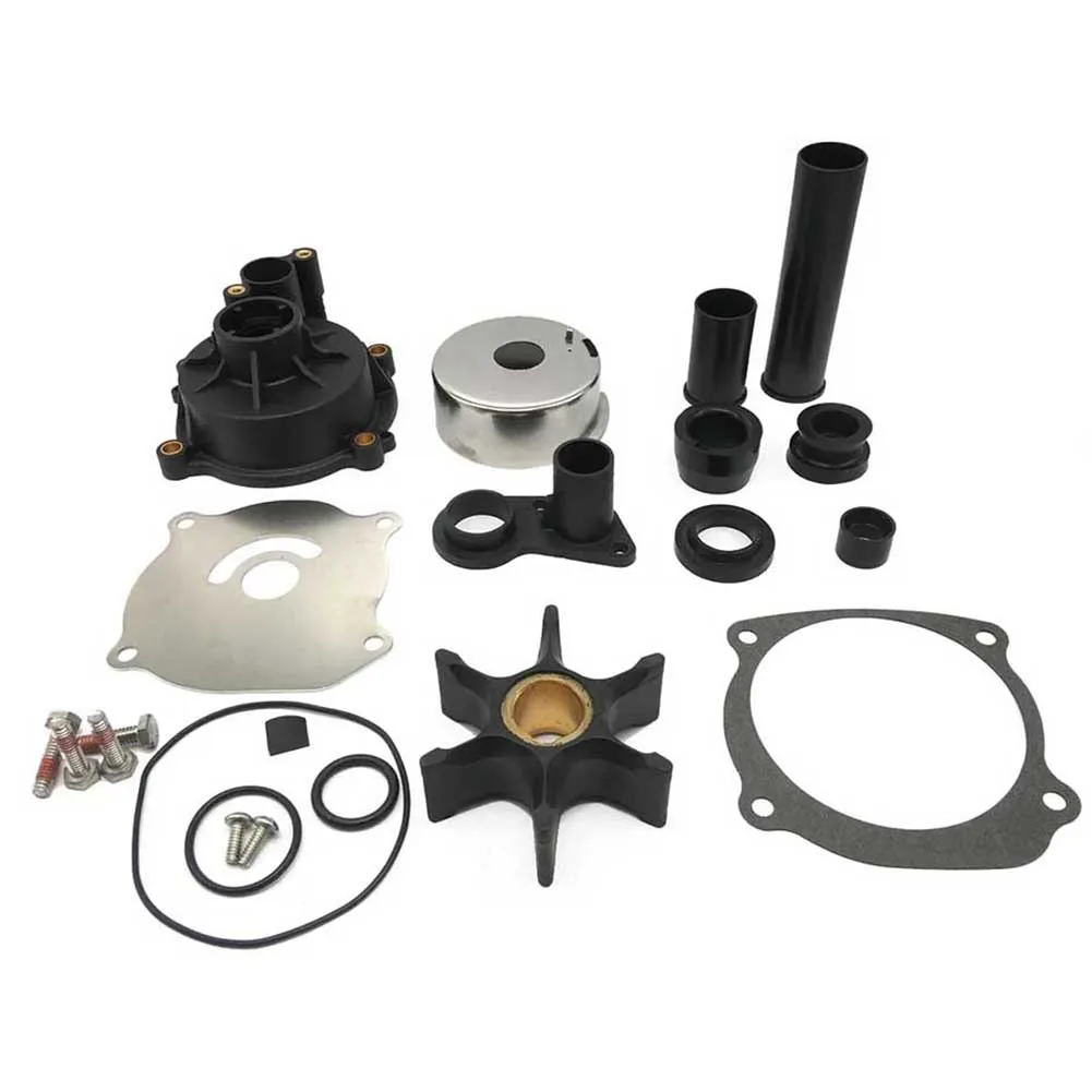 For Johnson For Evinrude Outboard Motor Cooling System Repair Kit Includes Water Pump Housing Impeller and Seals 5001595
For Johnson For Evinrude Outboard Motor Cooling System Repair Kit Includes Water Pump Housing Impeller and Seals 5001595