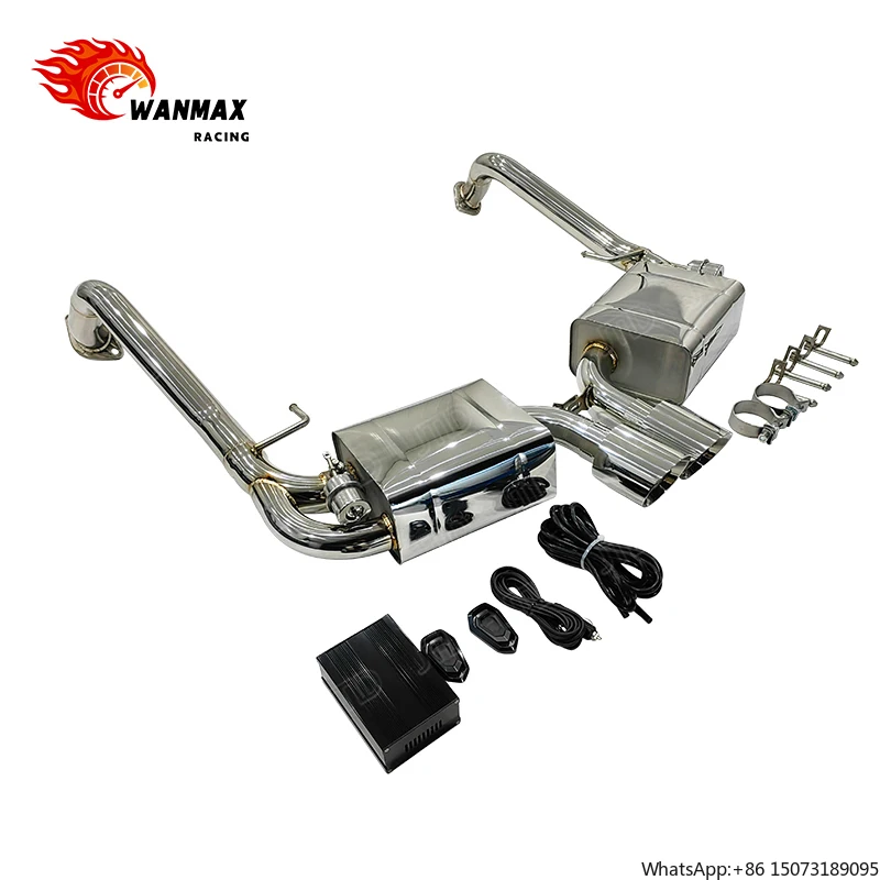 High Performance Racing Catback Exhaust for 718 Boxster/ - 304 Stainless Steel Sport Exhaust System
High Performance Racing Catback Exhaust for 718 Boxster/ - 304 Stainless Steel Sport Exhaust System