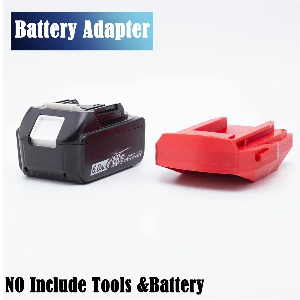 Battery Adapter Converter For Makita 18V Li-ion to for Hilti B22 Series Power Screwdriver Tool Accessories (NO Battery )
Battery Adapter Converter For Makita 18V Li-ion to for Hilti B22 Series Power Screwdriver Tool Accessories (NO Battery )