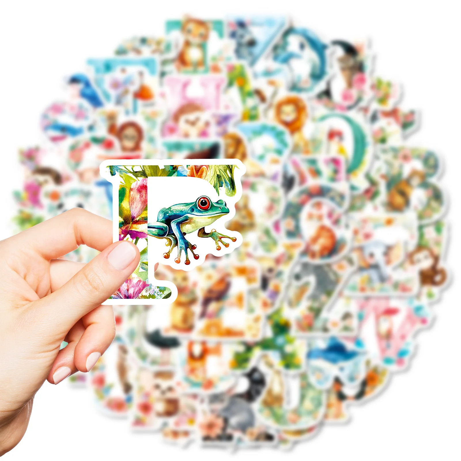 10/56PCS Letter Animal Creative Cartoon Graffiti Stickers Decoration Luggage Phone Guitar Skateboard Waterproof Sticker Kid Toys
10/56PCS Letter Animal Creative Cartoon Graffiti Stickers Decoration Luggage Phone Guitar Skateboard Waterproof Sticker Kid Toys