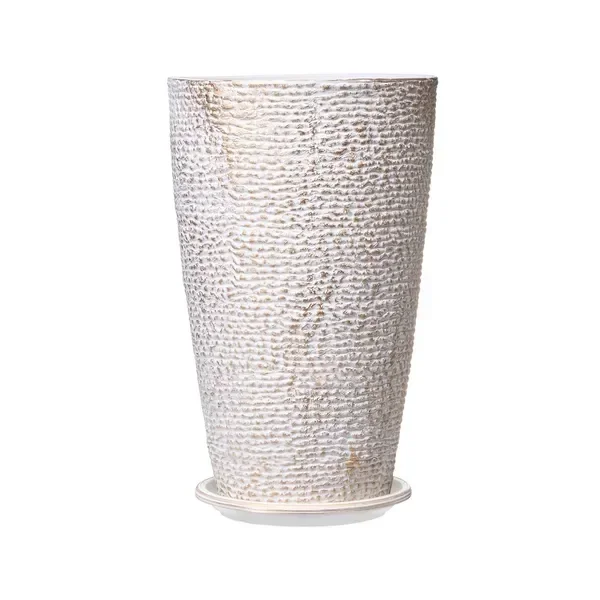 Set of 2 Tall Outdoor Planters 21'H, Round Large Planters For Front Porch and Patio, Stone Finish Flower Tree Plant Pots
Set of 2 Tall Outdoor Planters 21'H, Round Large Planters For Front Porch and Patio, Stone Finish Flower Tree Plant Pots