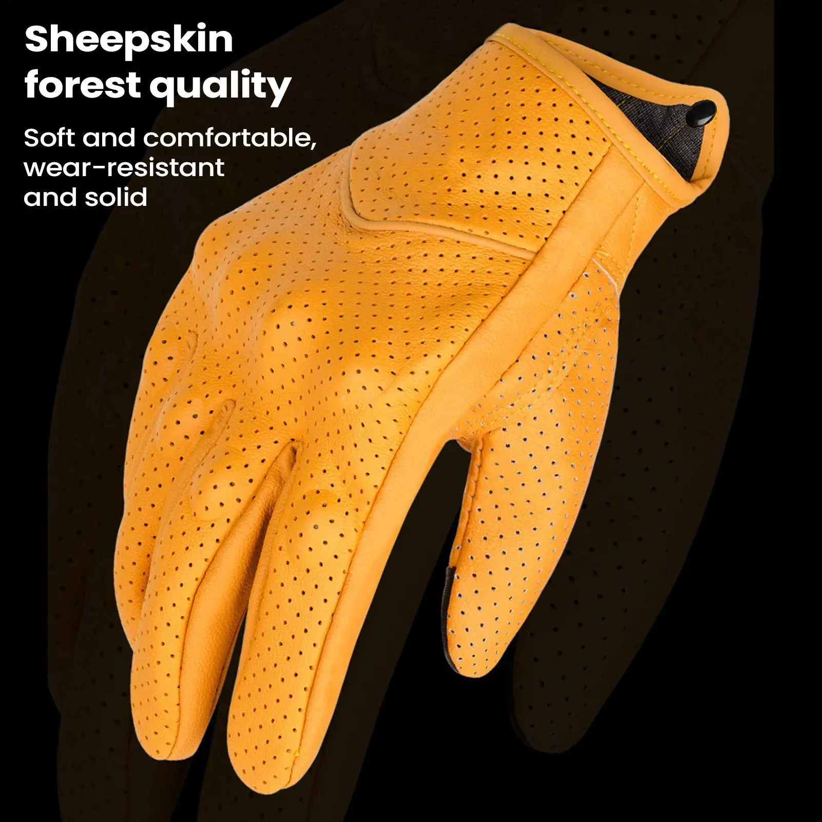 For Motorcycle Motorcycle Leather Gloves Touch Screen Breathable Adjustable Anti-Drop Outdoor Cycling Motorcycle Gloves For
For Motorcycle Motorcycle Leather Gloves Touch Screen Breathable Adjustable Anti-Drop Outdoor Cycling Motorcycle Gloves For