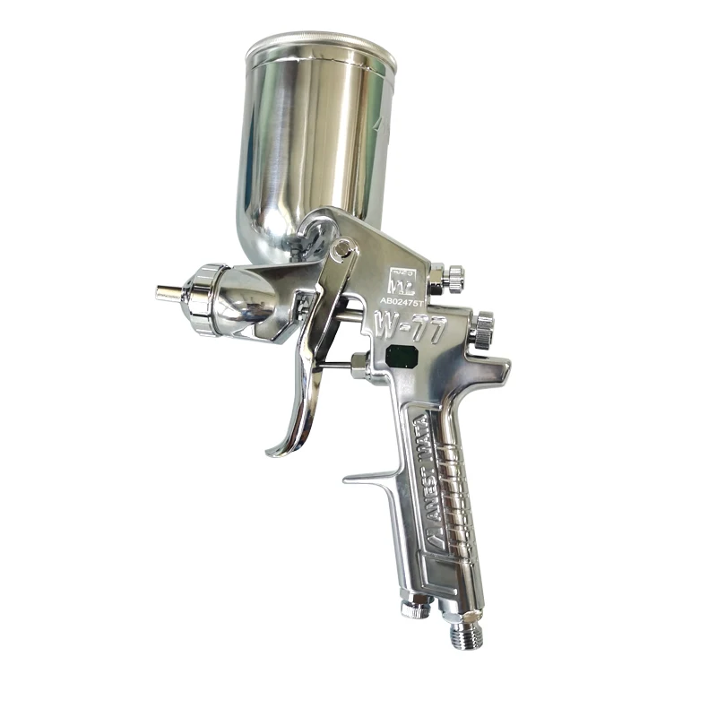 Japan Iwata W-77 Paint Spray Gun Large-Caliber Wide Spray Furniture Primer Taiwan Spray Gun 2.0 /2.5 Nozzle
Japan Iwata W-77 Paint Spray Gun Large-Caliber Wide Spray Furniture Primer Taiwan Spray Gun 2.0 /2.5 Nozzle