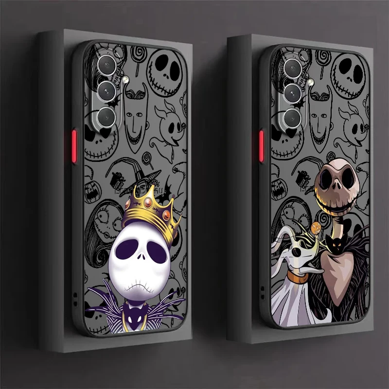 Art The Nightmare Before Christmas Frosted Translucent For Samsung Note 20 A35 A03 A54 A31 A22 A34 A14 A24 A04 A55 5G Back
Art The Nightmare Before Christmas Frosted Translucent For Samsung Note 20 A35 A03 A54 A31 A22 A34 A14 A24 A04 A55 5G Back