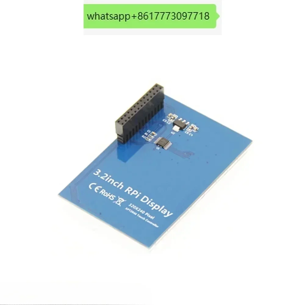 3.2 inch TFT screen Module 320x240 Driver IC ILI9341 SPI LCD module raspberry Pi display
3.2 inch TFT screen Module 320x240 Driver IC ILI9341 SPI LCD module raspberry Pi display