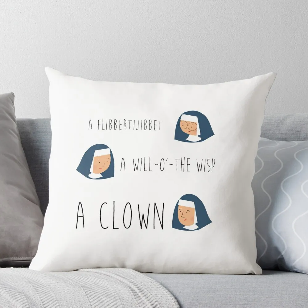 Sound of music nuns Throw Pillow Cushions Pillowcases For Pillows Cushion Covers For Living Room
Sound of music nuns Throw Pillow Cushions Pillowcases For Pillows Cushion Covers For Living Room