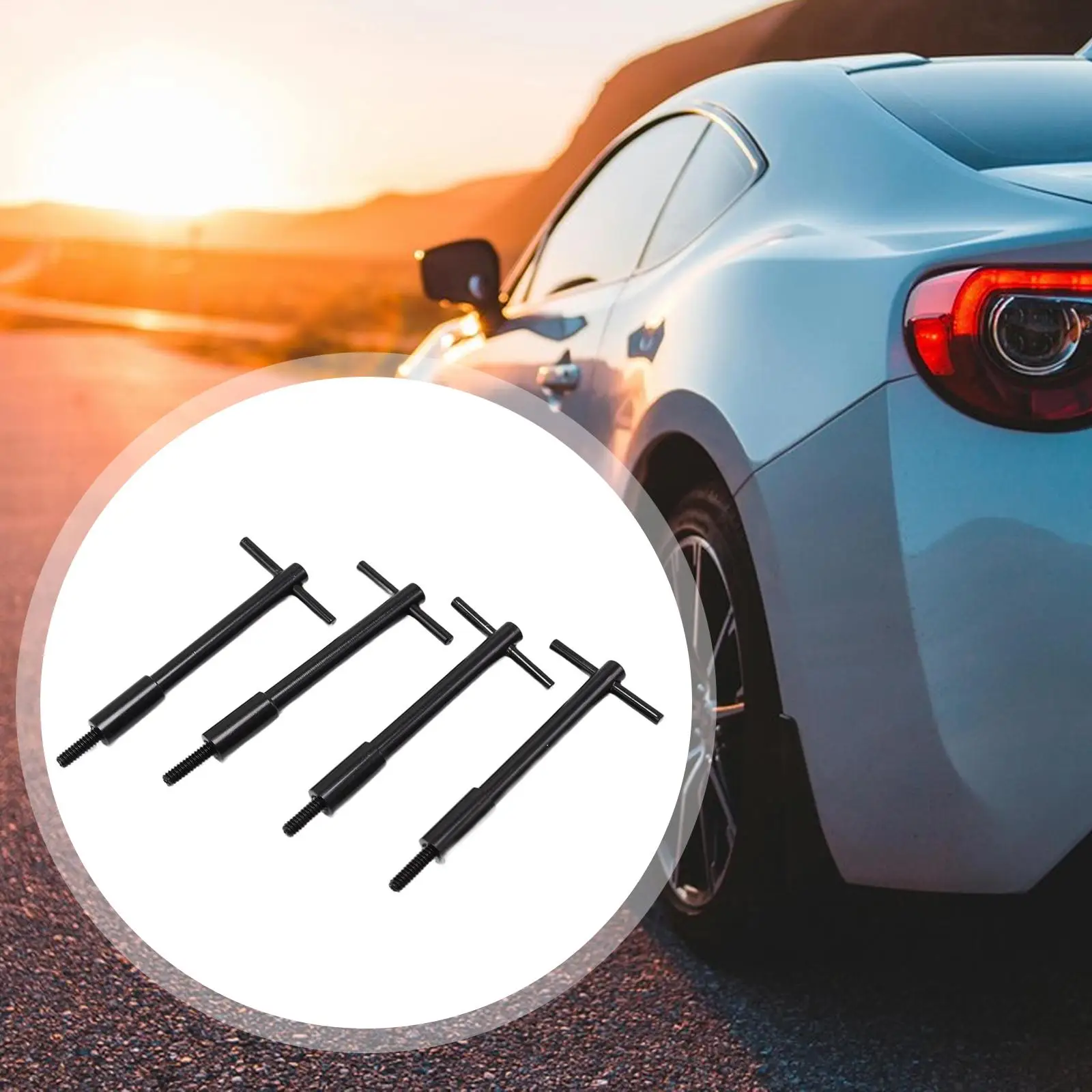 Universal Valve Cover T Bar Bolts Kit Aluminum Alloy Leak Resistant Upgrade Wearproof Hold Down for Chevy Ford Mopar Engines
Universal Valve Cover T Bar Bolts Kit Aluminum Alloy Leak Resistant Upgrade Wearproof Hold Down for Chevy Ford Mopar Engines