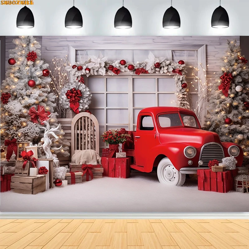 Christmas Day Wreath Family New Year Party Photography Backdrops Prop Window Living Room Xmas Tree Gift Snow Background BV-17
Christmas Day Wreath Family New Year Party Photography Backdrops Prop Window Living Room Xmas Tree Gift Snow Background BV-17