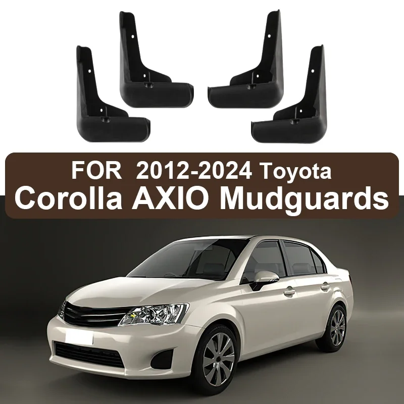 Mudflaps Splash Guards Mudguards Front Rear Fender Protector for 2007-2024 Toyota AXIO C-HR IZOA ABS
Mudflaps Splash Guards Mudguards Front Rear Fender Protector for 2007-2024 Toyota AXIO C-HR IZOA ABS