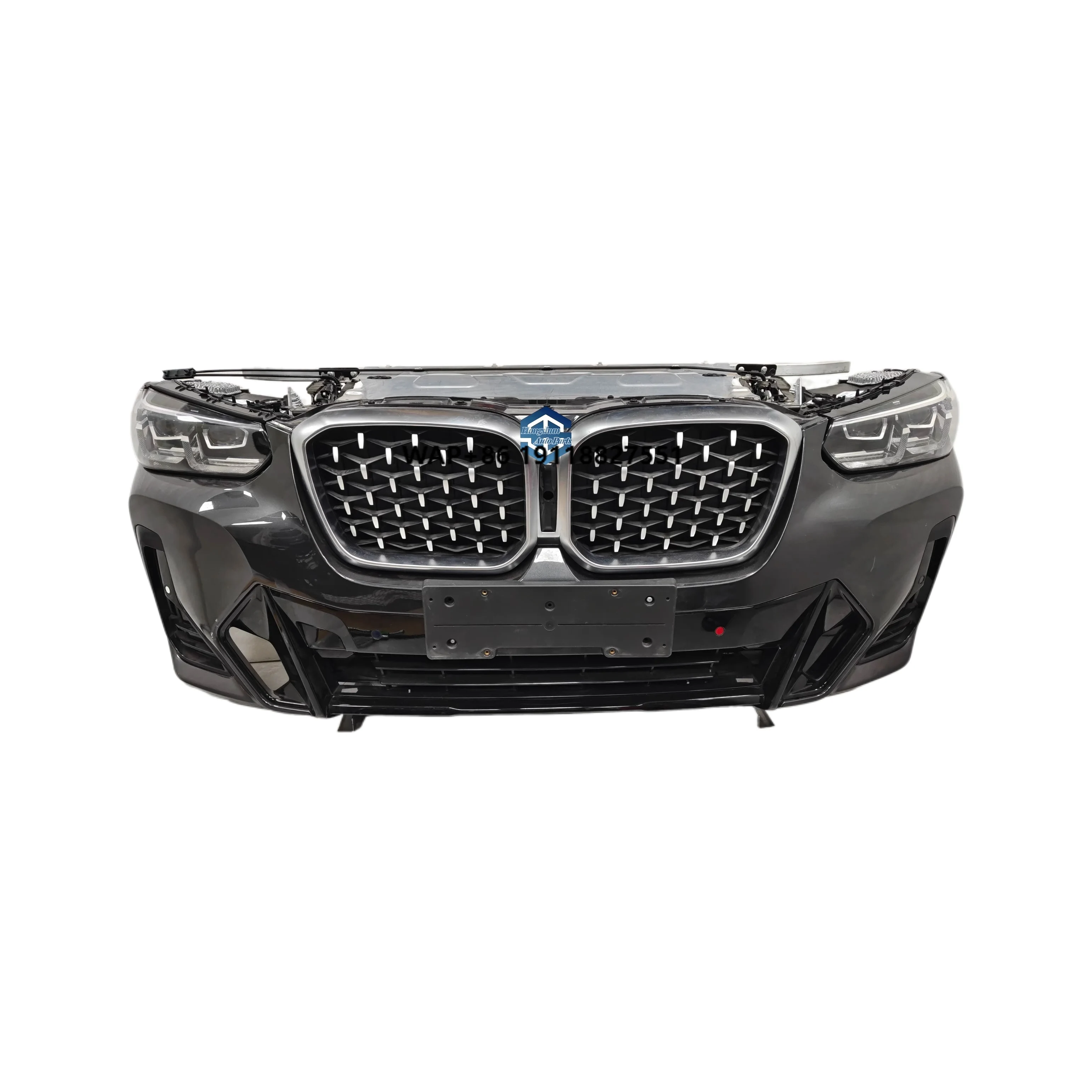 Original High-quality Hot Selling X4 G02 Front Bumper with Radiator Assembly Grille Bumper for Body Kit
Original High-quality Hot Selling X4 G02 Front Bumper with Radiator Assembly Grille Bumper for Body Kit