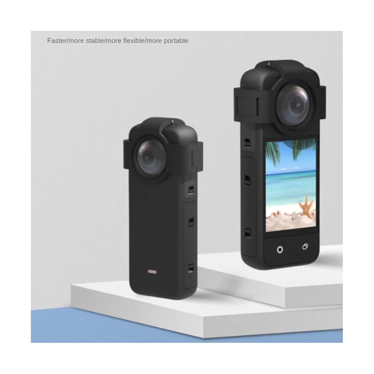 Защитные очки для камеры X3 Premium, защита объектива, обновленное оптическое стекло, многофункциональный аксессуар
Защитные очки для камеры X3 Premium, защита объектива, обновленное оптическое стекло, многофункциональный аксессуар