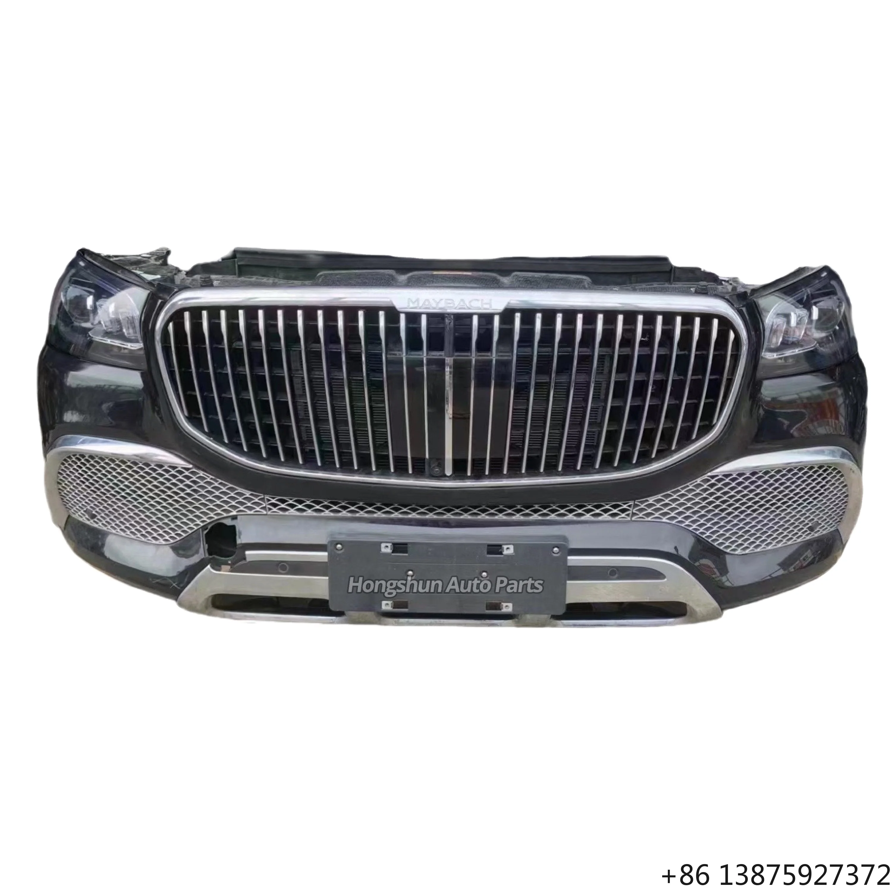 Original High Quality W167 GLS480 GLS680 GLS600 Front Bumper Body Kit for
Original High Quality W167 GLS480 GLS680 GLS600 Front Bumper Body Kit for