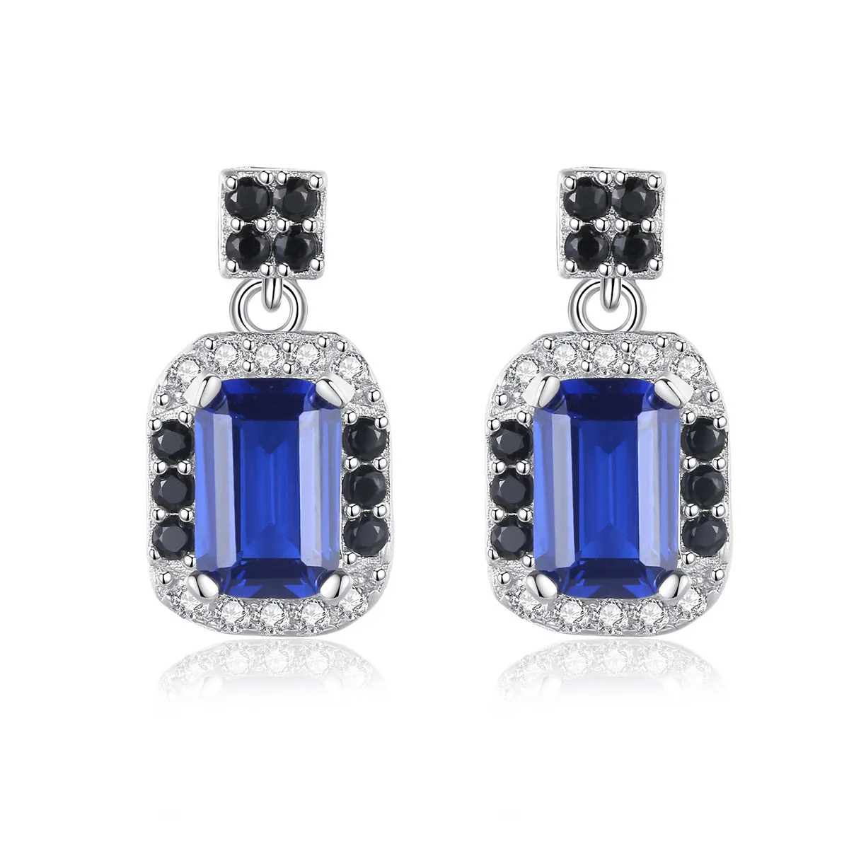 Серьги из стерлингового серебра S925, серьги-гвоздики из искусственного драгоценного камня, ювелирные изделия, модные аксессуары, серьги для женщин, свадьбы
Серьги из стерлингового серебра S925, серьги-гвоздики из искусственного драгоценного камня, ювелирные изделия, модные аксессуары, серьги для женщин, свадьбы