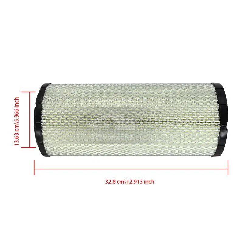 Air Filter 26510337 P827653 RS3542 P772579 Compatible with Perkins Engine 1004-4 1004-40 1004-42 404C-22n 1103A-33 1103A-33T
Air Filter 26510337 P827653 RS3542 P772579 Compatible with Perkins Engine 1004-4 1004-40 1004-42 404C-22n 1103A-33 1103A-33T