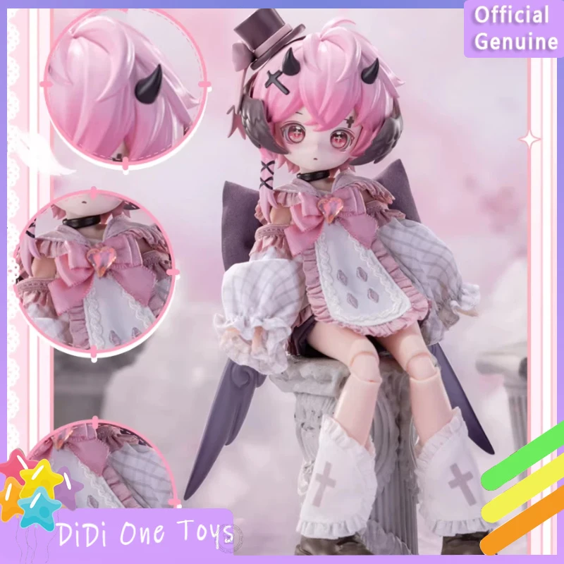 Tency Light And Shadow Wing Academy Series 1/8 Bjd Blind Box Cute Action Figure Collection Desktop Ornament Fashion Trend Gift
Tency Light And Shadow Wing Academy Series 1/8 Bjd Blind Box Cute Action Figure Collection Desktop Ornament Fashion Trend Gift