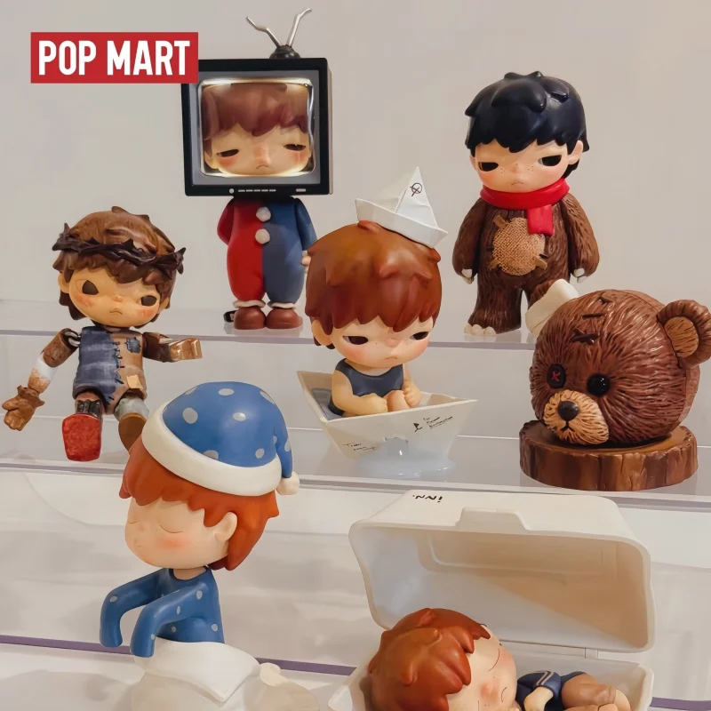 Новая оригинальная коллекционная фигурка POPMART Hirono 1.0-6.0 Hidden Style Blind Box с винтажной матовой текстурой, модная игрушка-сюрприз, подарок
Новая оригинальная коллекционная фигурка POPMART Hirono 1.0-6.0 Hidden Style Blind Box с винтажной матовой текстурой, модная игрушка-сюрприз, подарок