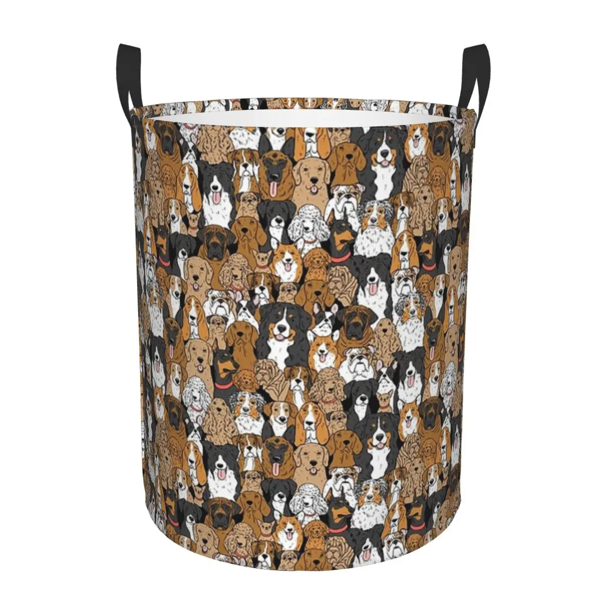 Lots Of Dogs Foldable Laundry Baskets Dirty Clothes Toys Sundries Storage Basket Large Waterproof Bag For Home Kids
Lots Of Dogs Foldable Laundry Baskets Dirty Clothes Toys Sundries Storage Basket Large Waterproof Bag For Home Kids