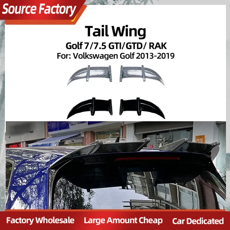 Спойлеры с крыльями, новый автомобиль для Volkswagen Golf MK7/7,5 GTI GTD R 2013 2014 2015 2016 2017 2018 2019 Верхнее крыло и хвостовое крыло Modi
Спойлеры с крыльями, новый автомобиль для Volkswagen Golf MK7/7,5 GTI GTD R 2013 2014 2015 2016 2017 2018 2019 Верхнее крыло и хвостовое крыло Modi
