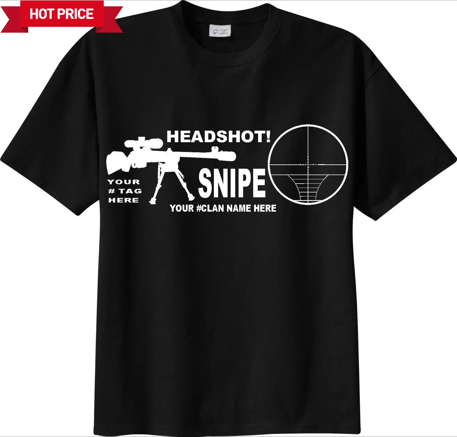 Изготовленная на заказ футболка Sniper Rifle & Sight Headshot Shoot Game Player Sniper, 100% хлопок, с круглым вырезом, летняя повседневная мужская футболка с коротким рукавом
Изготовленная на заказ футболка Sniper Rifle & Sight Headshot Shoot Game Player Sniper, 100% хлопок, с круглым вырезом, летняя повседневная мужская футболка с коротким рукавом