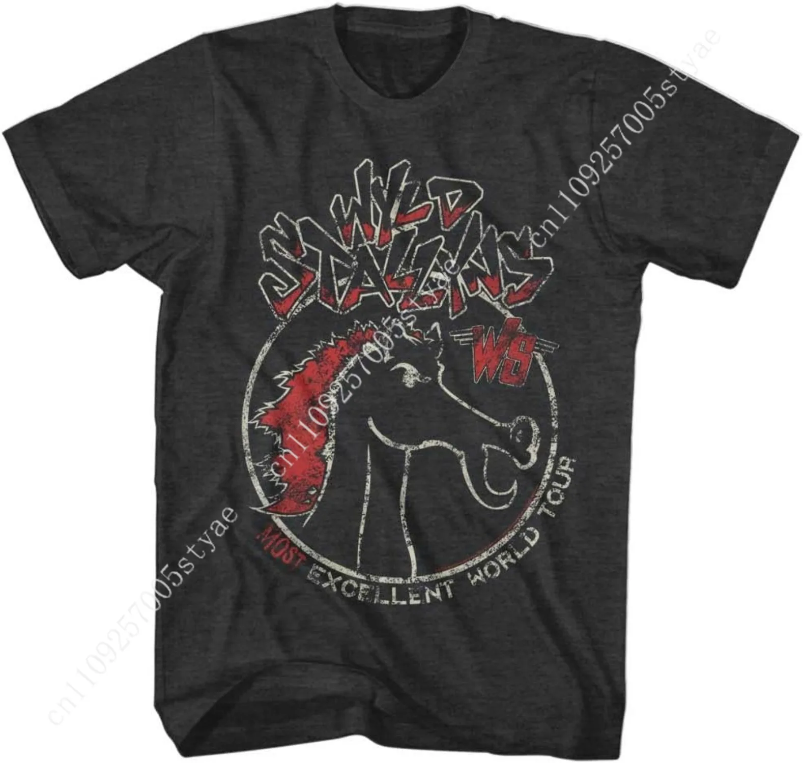Bill and Ted Movie Funny Comedy Most Excellent Tour Adult T-Shirt Tee
Bill and Ted Movie Funny Comedy Most Excellent Tour Adult T-Shirt Tee