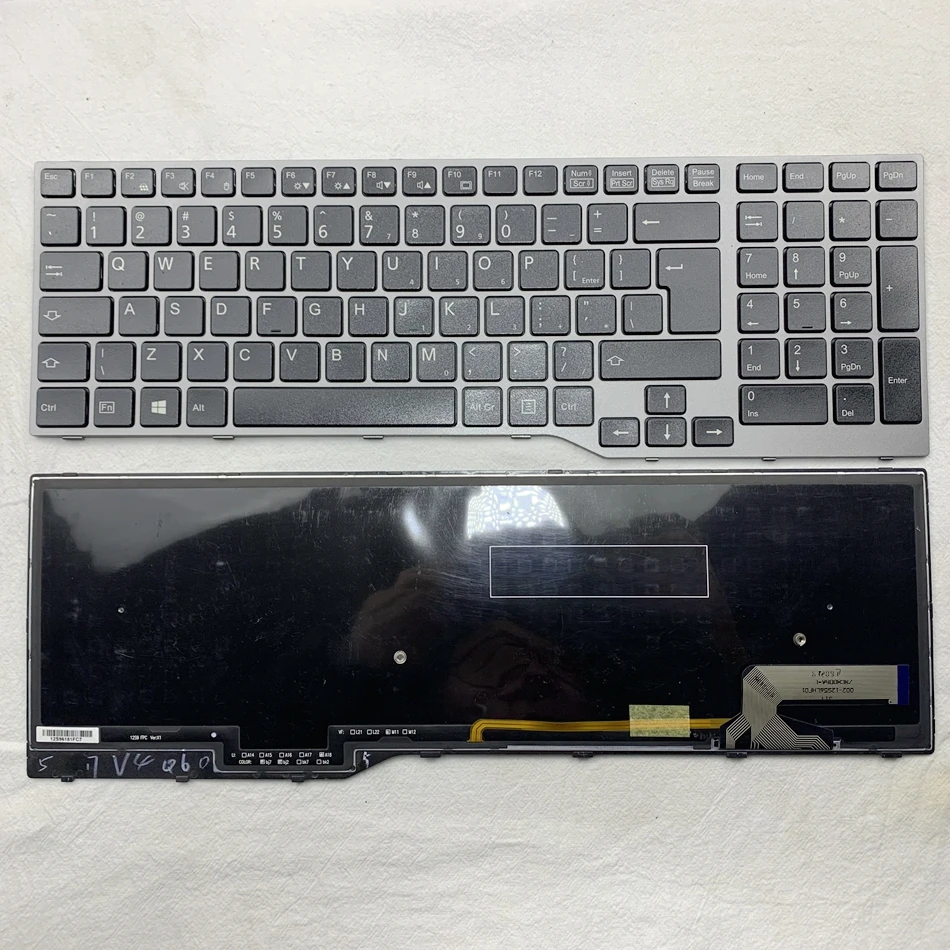 US-International Backlit Laptop Keyboard For Fujistu E754 Lifebook E753 E756 E554 E556 With Frame US-I Layout
US-International Backlit Laptop Keyboard For Fujistu E754 Lifebook E753 E756 E554 E556 With Frame US-I Layout