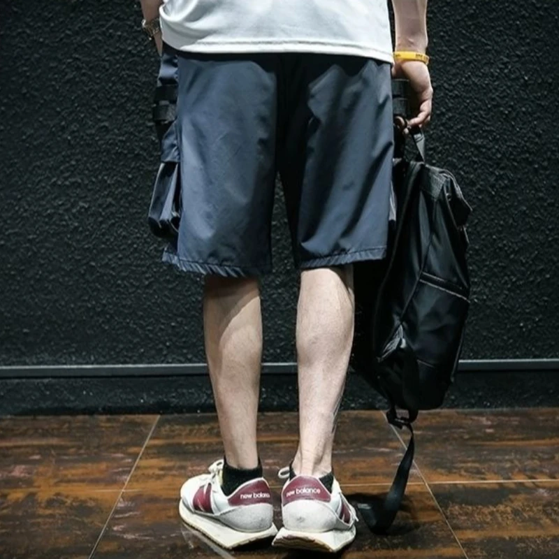 American Fashion Men's Lightweight Cargo Shorts Baggy Summer Casual Trendy 5-Inch Mid-Length for High Street Wear
American Fashion Men's Lightweight Cargo Shorts Baggy Summer Casual Trendy 5-Inch Mid-Length for High Street Wear