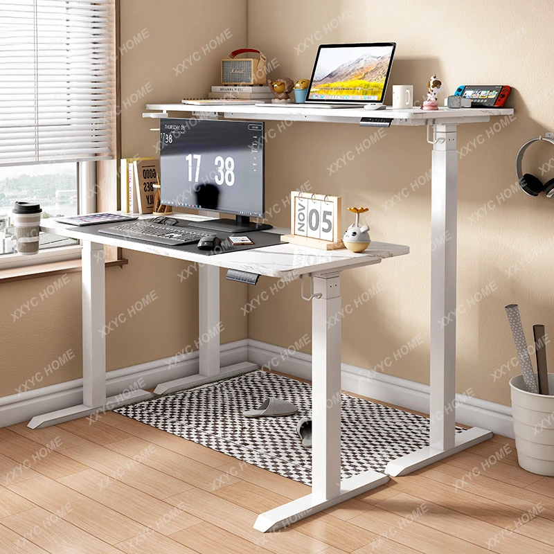 Computer Desk Desktop Liftable Desk Students Home Children Solid Wood Study Table Office Desk Writing Desk Workbench
Computer Desk Desktop Liftable Desk Students Home Children Solid Wood Study Table Office Desk Writing Desk Workbench