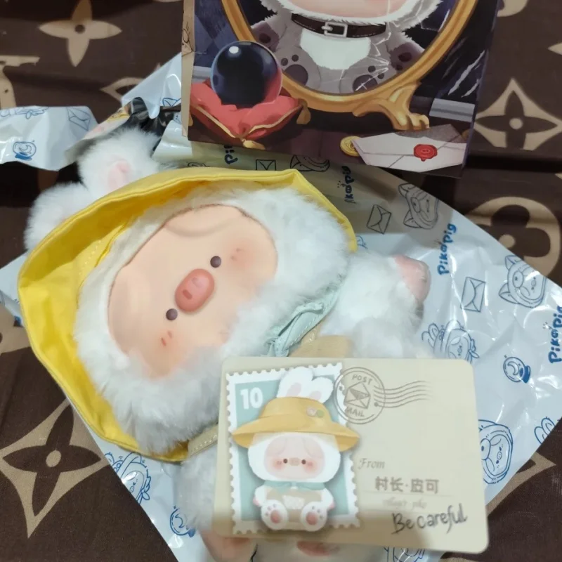 Piko Fart Pig Mystery Teaser Letter Series Vinyl Figurine Cute Desktop Decor Trendy Collectible Blind Box Toy For Birthday Gift
Piko Fart Pig Mystery Teaser Letter Series Vinyl Figurine Cute Desktop Decor Trendy Collectible Blind Box Toy For Birthday Gift