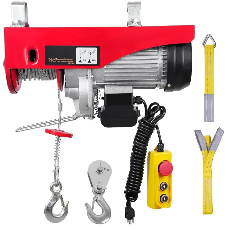 Подъемник на чердаке 2200 фунтов, электрическая таль 1600 Вт, 110 В с проводным пультом дистанционного управления длиной 14 футов, высота подъема одного кабеля 40 футов и чистый
Подъемник на чердаке 2200 фунтов, электрическая таль 1600 Вт, 110 В с проводным пультом дистанционного управления длиной 14 футов, высота подъема одного кабеля 40 футов и чистый