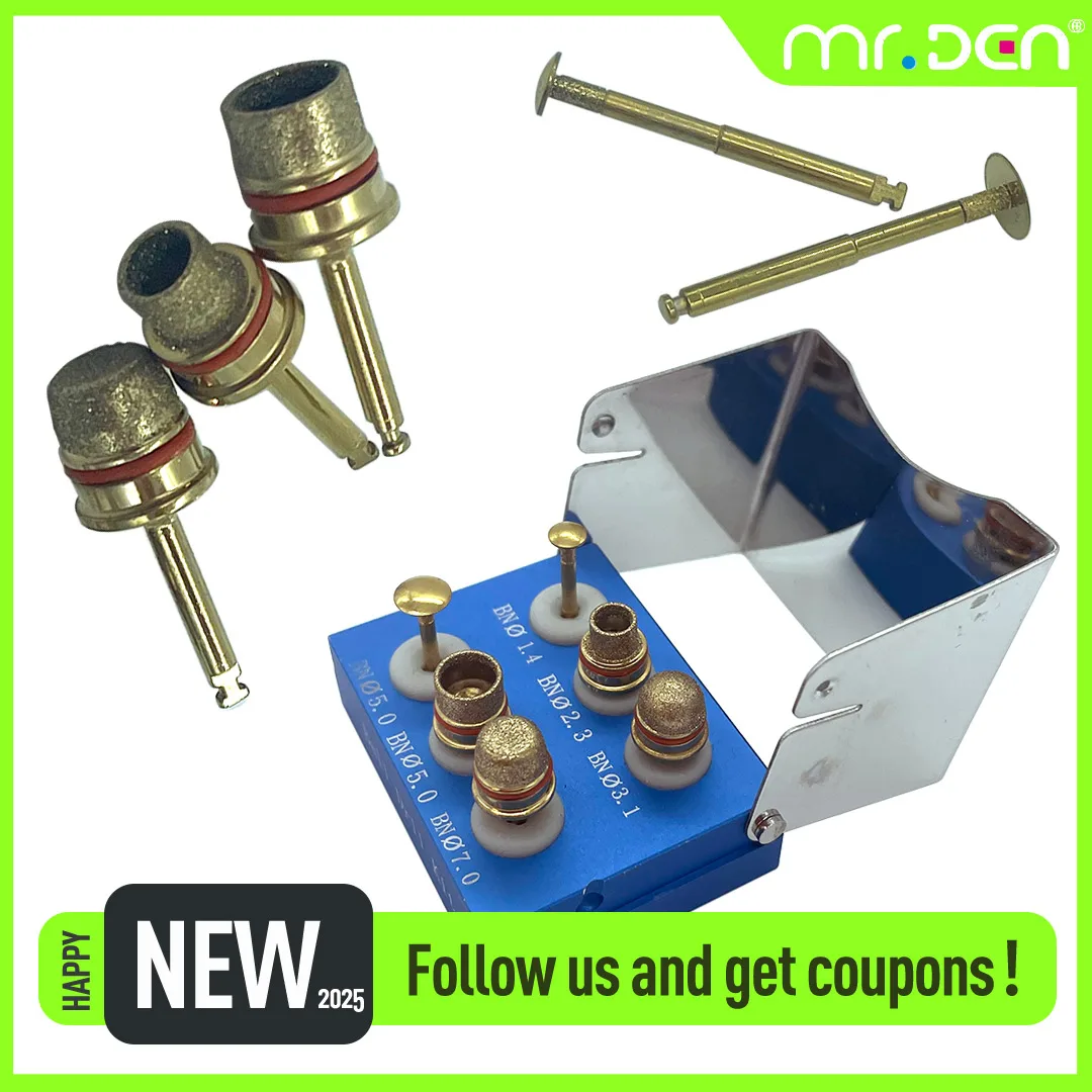 MR DEN Dental Implants External Lift Diamond Drill Maxillary Sinus Lift Ball Drill for Open Window No Membrane Injury
MR DEN Dental Implants External Lift Diamond Drill Maxillary Sinus Lift Ball Drill for Open Window No Membrane Injury