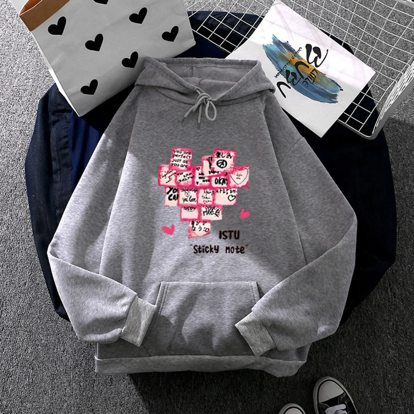 Women Hoodie Pullover Hoodie Women Women's Cute Sweatshirt Kawaii Long Sleeve Hoodie Letter Women Hoodie Pullover Hoodie Women
Women Hoodie Pullover Hoodie Women Women's Cute Sweatshirt Kawaii Long Sleeve Hoodie Letter Women Hoodie Pullover Hoodie Women
