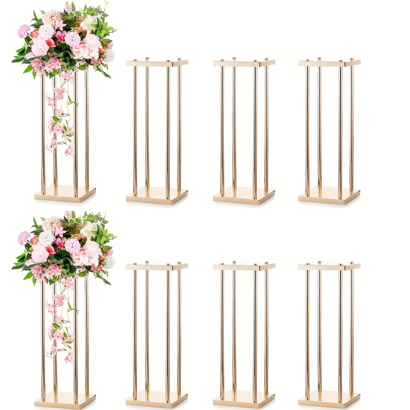 Elegant Golden Metal Floral Vases – Versatile Wedding & Party Decor for Valentine’s Day, Christmas, Birthdays, Halloween, Easter, Thanksgiving, Mother’s Day, and Hanukkah
Elegant Golden Metal Floral Vases – Versatile Wedding & Party Decor for Valentine’s Day, Christmas, Birthdays, Halloween, Easter, Thanksgiving, Mother’s Day, and Hanukkah