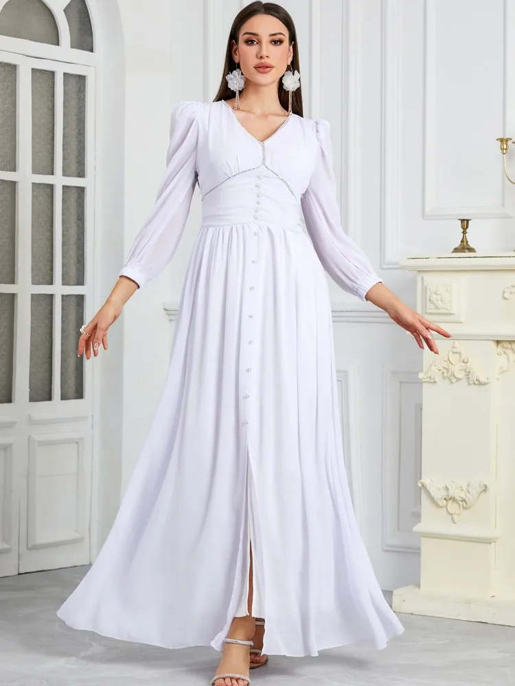 Women Spring Summer Casual Slim Office Ladies Dresses Retro Elegant High Waist Printed Long Sleeve Party Dress Vestidos
Women Spring Summer Casual Slim Office Ladies Dresses Retro Elegant High Waist Printed Long Sleeve Party Dress Vestidos