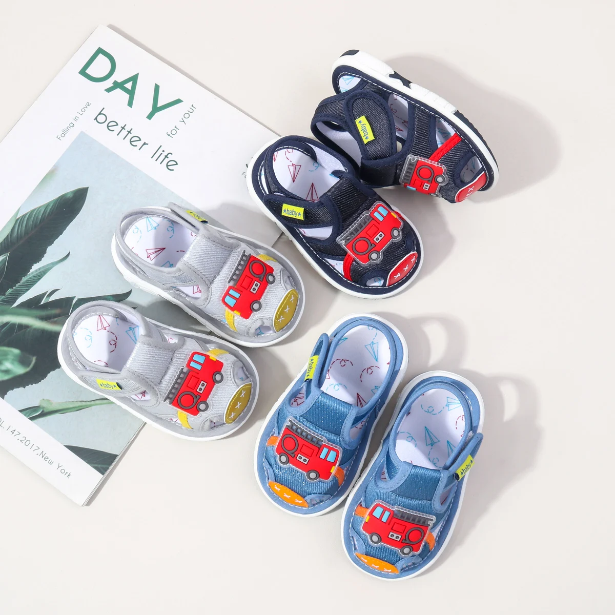 2025 Baby Squeaky Shoes Summer Sandal High Quality Funny Toddler Sound Pre-walking Sneaker Cute Car Patterns For Kid Unisex
2025 Baby Squeaky Shoes Summer Sandal High Quality Funny Toddler Sound Pre-walking Sneaker Cute Car Patterns For Kid Unisex