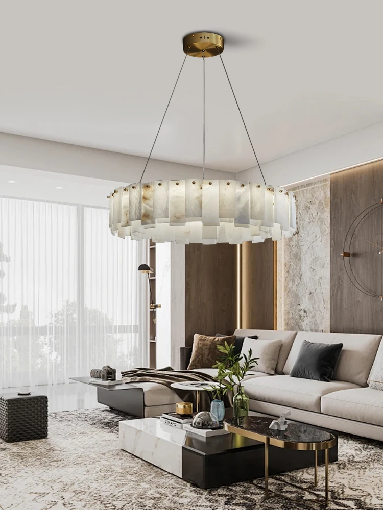 Скандинавские светильники 2025 года, люстры из натурального мрамора, светодиодные люстры с регулируемой яркостью, роскошный медный подвесной светильник для украшения гостиной, столовой
Скандинавские светильники 2025 года, люстры из натурального мрамора, светодиодные люстры с регулируемой яркостью, роскошный медный подвесной светильник для украшения гостиной, столовой