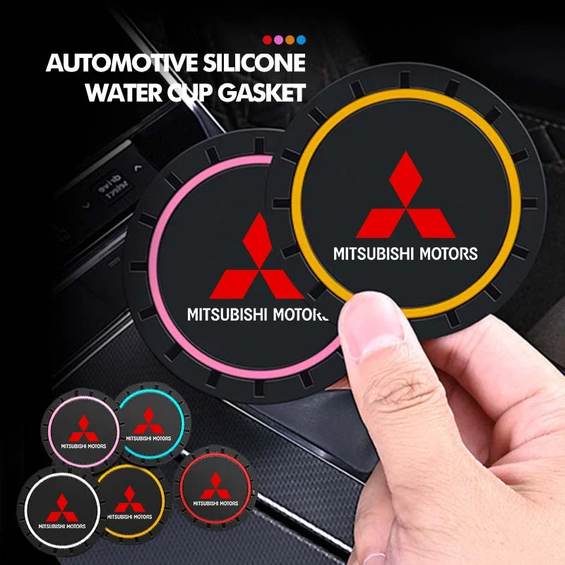 2pcs Car Water Cup Coaster Non-Slip Mat Waterproof Drink Pad for Mitsubishi Outlander Lancer Pajero Interior Decoration
2pcs Car Water Cup Coaster Non-Slip Mat Waterproof Drink Pad for Mitsubishi Outlander Lancer Pajero Interior Decoration