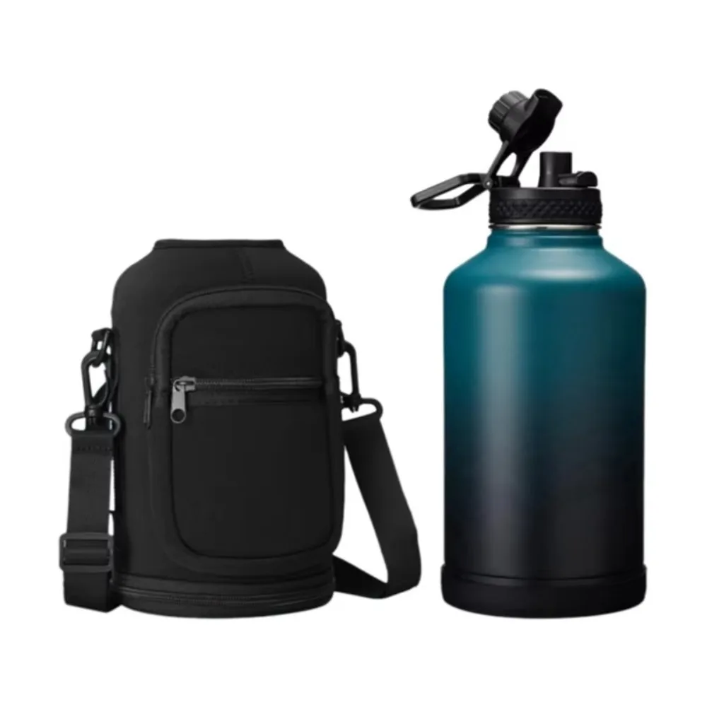 Portable Water Bottle Bag Large Capacity with Adjustable Shoulder Strap Cup Insulated Protective Cover Durable
Portable Water Bottle Bag Large Capacity with Adjustable Shoulder Strap Cup Insulated Protective Cover Durable