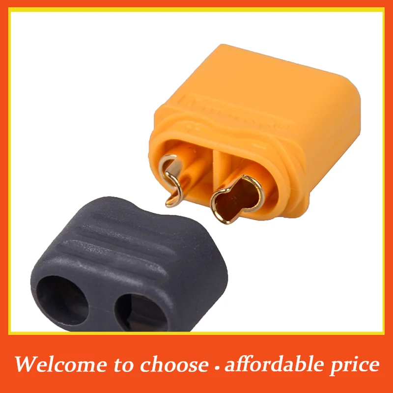 TH 1pc new high quality XT60 connector with sheath housing female / male xt60 plug
TH 1pc new high quality XT60 connector with sheath housing female / male xt60 plug