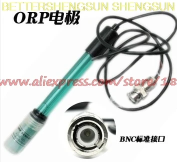 Free shipping ORP meter sensor ORP pen ORP detection electrode BNC standard interface
Free shipping ORP meter sensor ORP pen ORP detection electrode BNC standard interface