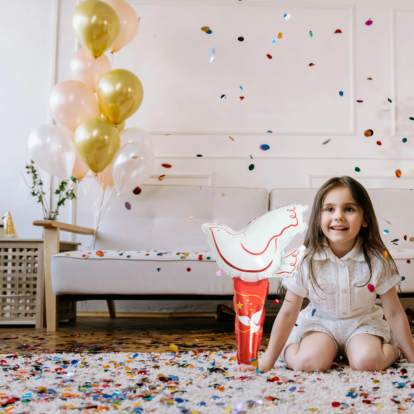 10pcs Peace Dove Balloons Torch Shaped Inflatable Party Decorations For Birthday Wedding Funeral Celebrations Event Decoration
10pcs Peace Dove Balloons Torch Shaped Inflatable Party Decorations For Birthday Wedding Funeral Celebrations Event Decoration