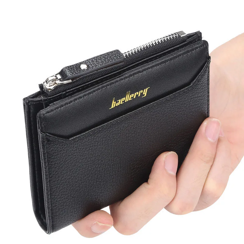 Men Slim Money Clip Wallet Credit Card ID Holder Male Leather Short Multi Card Holder Purses Business Man Zipper Bifold Wallet
Men Slim Money Clip Wallet Credit Card ID Holder Male Leather Short Multi Card Holder Purses Business Man Zipper Bifold Wallet