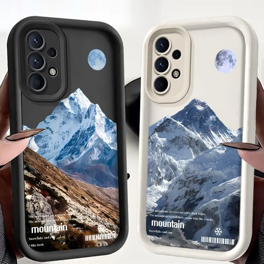 Snow Mountain Scenic Range Phone Cover Case for Samsung Galaxy A23 A35 A36 A12 A13 A56 A34 A53 A54 A51 A73 A26 A32 A15 A16 A71
Snow Mountain Scenic Range Phone Cover Case for Samsung Galaxy A23 A35 A36 A12 A13 A56 A34 A53 A54 A51 A73 A26 A32 A15 A16 A71
