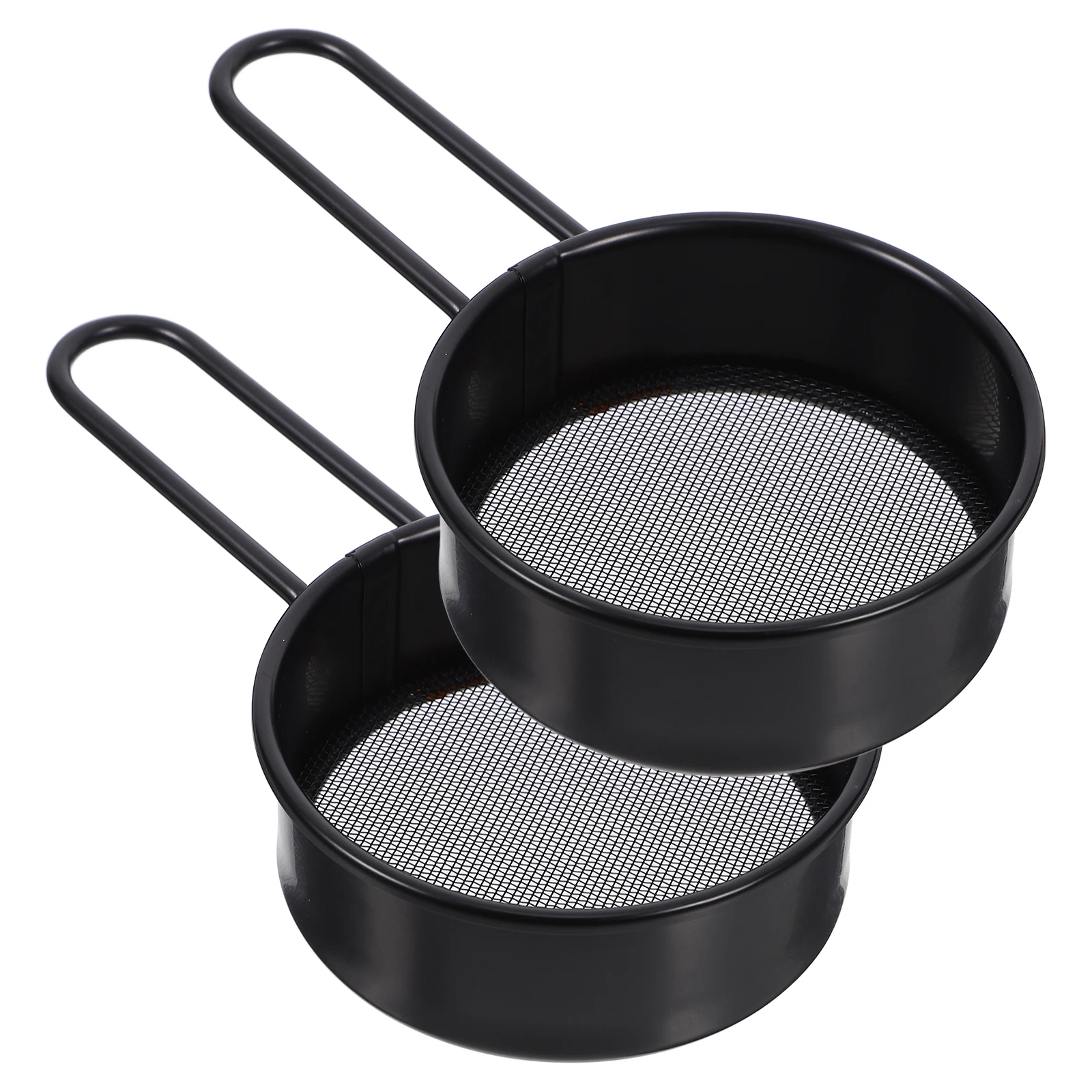 2pcs Flour Sieve Set Stainless Steel Sifter Fine Mesh Strainer Baking Kitchen Tool Household Powder Sugar Filter Screen
2pcs Flour Sieve Set Stainless Steel Sifter Fine Mesh Strainer Baking Kitchen Tool Household Powder Sugar Filter Screen