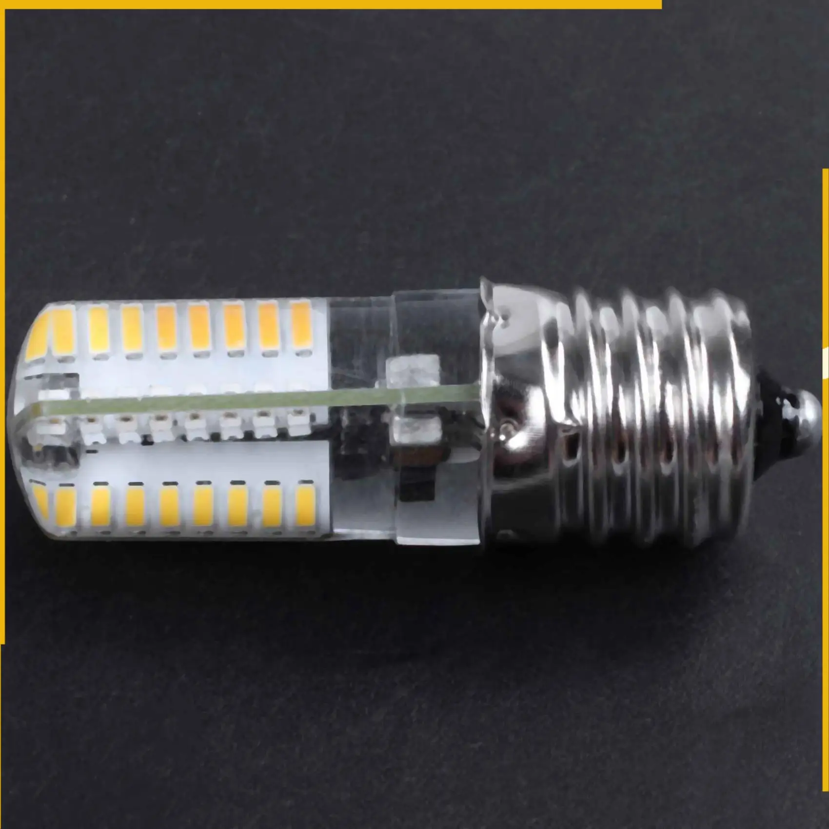 A92P 3X E17 цоколь 5 Вт 64 светодиодная лампа 3014 SMD свет теплый белый переменный ток 110 В-220 В
A92P 3X E17 цоколь 5 Вт 64 светодиодная лампа 3014 SMD свет теплый белый переменный ток 110 В-220 В