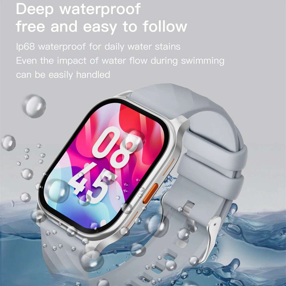 Женские умные часы с Bluetooth-вызовами, ультратонкий корпус, мониторинг здоровья, измерение пульса, спортивный браслет, водонепроницаемые, напоминания о сообщениях
Женские умные часы с Bluetooth-вызовами, ультратонкий корпус, мониторинг здоровья, измерение пульса, спортивный браслет, водонепроницаемые, напоминания о сообщениях