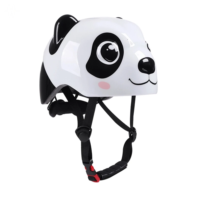 Cute Panda Kids Bike Helmet CE/CPSC Certified Breathable EPS Adjustable Safety Helmet For Boys Girls 2-6 Years Old Cycling Sport
Cute Panda Kids Bike Helmet CE/CPSC Certified Breathable EPS Adjustable Safety Helmet For Boys Girls 2-6 Years Old Cycling Sport
