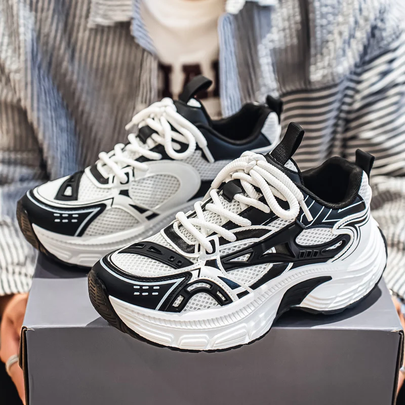 2026 Spring New Men's Thick-Soled Dad Shoes | Versatile, Trendy & Fashionable Sports Casual Footwear
2026 Spring New Men's Thick-Soled Dad Shoes | Versatile, Trendy & Fashionable Sports Casual Footwear